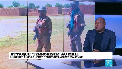 Attaque "Terroriste" au Mali : l'une des plus lourdes pertes de l'armée malienne