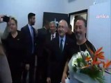 Cem Yılmaz, Mansur Yavaş ve Kemal Kılıçdaroğlu buluşması