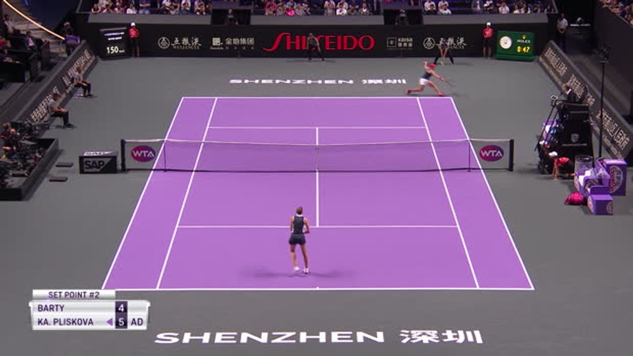 Barty battles back to beat Pliskova