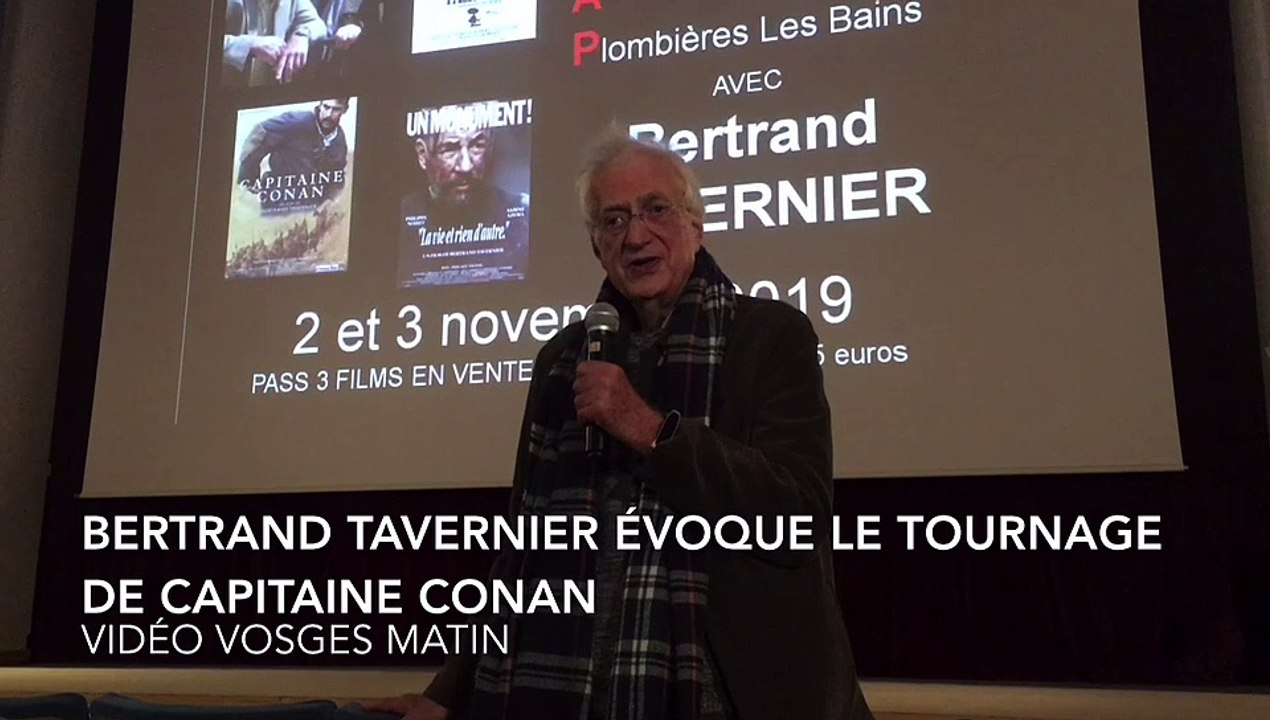 Bertrand Tavernier évoque des secrets de tournage de Capitaine Conan en Roumanie