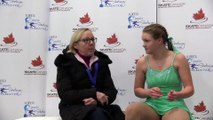 Pre-Novice Women Free Program - Flights 1 to 3 - 2020 Skate Canada: Alberta-NWT/Nunavut Sectional Championships (23)