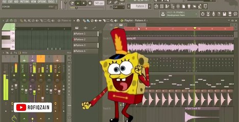 SPONGEBOB DJ FULL BASS