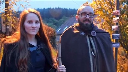 Des druides à Bibracte pour célébrer une grande fête celtique