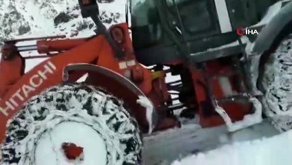 Yaylalarda mahsur kalan 23 kişiye ulaşıldı