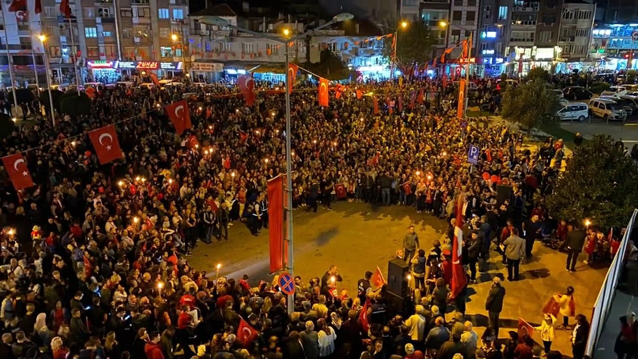 29 Ekim Cumhuriyet Bayramı 96.yılı Fener Alayı