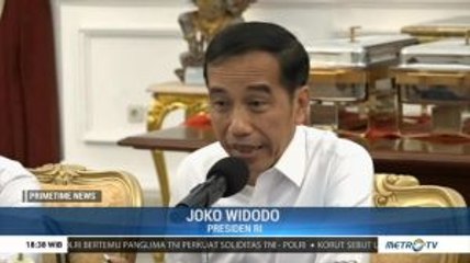Jokowi Angkat Bicara soal Larangan Pemakaian Cadar Bagi ASN
