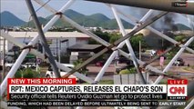 Mexico captures, Releases El Chapo's Son. #Mexico #Aguascalientes #Monterrey #Sinaloa #Noticias #News #Breaking