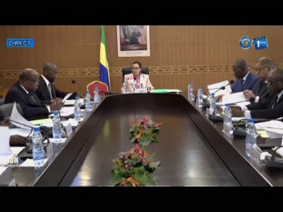 RTG/La réunion du bureau et conférence des présidents s’est tenue au palais Omar Bongo du sénat