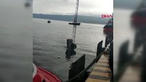 Bursa otomobil denize uçtu 1 ölü, 1 yaralı - 2