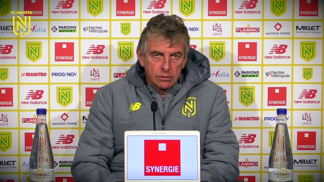 Christian Gourcuff avant Bordeaux - FC Nantes