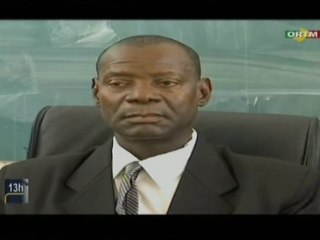ORTM/Sensibilisation sur l’entrepreneuriat jeune en milieu scolaire et universitaire à L’IPR-IFRA de Koulikoro présidé par le Ministre de l’emploi, Jean Claude SIDIBE