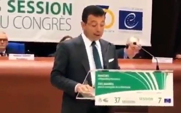 Tepki yağıyor! Ekrem İmamoğlu, Türkiye'yi Fransa'da böyle şikayet etti