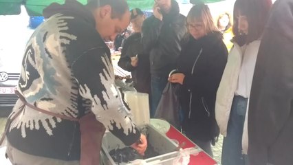 La Toussaint à Blaton: le carabouya cassé au marteau sous les yeux des clients