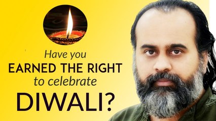 Have you earned the right to celebrate Diwali? || Acharya Prashant (2019)