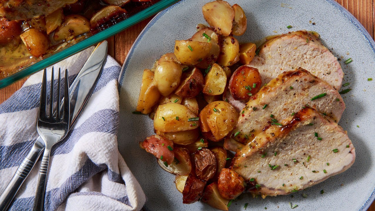 This Roast Pork Tenderloin Is Calling Our Name