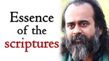 How to remember the essence of the scriptures? || Acharya Prashant (2018)