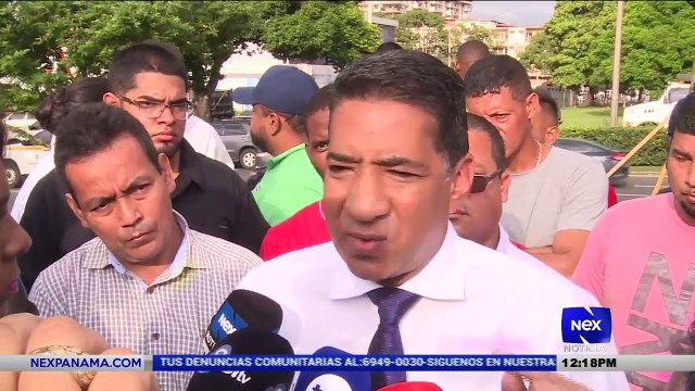 Camioneros cierran Cinta Costera - Nex Noticias