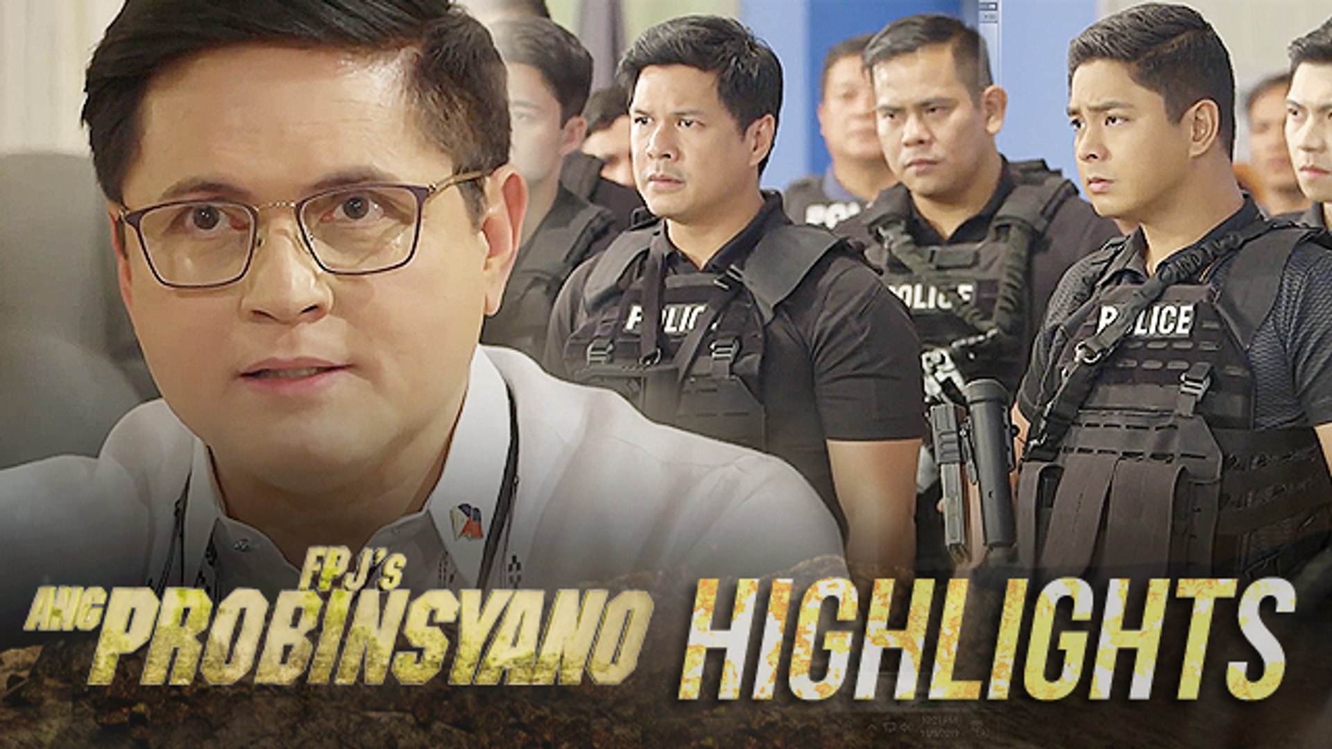 Oscar is confident with Task Force Agila's mission | FPJ's Ang Probinsyano