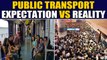 Delhi pollution: Is it odd that even our public transport is inadequate? | OneIndia News