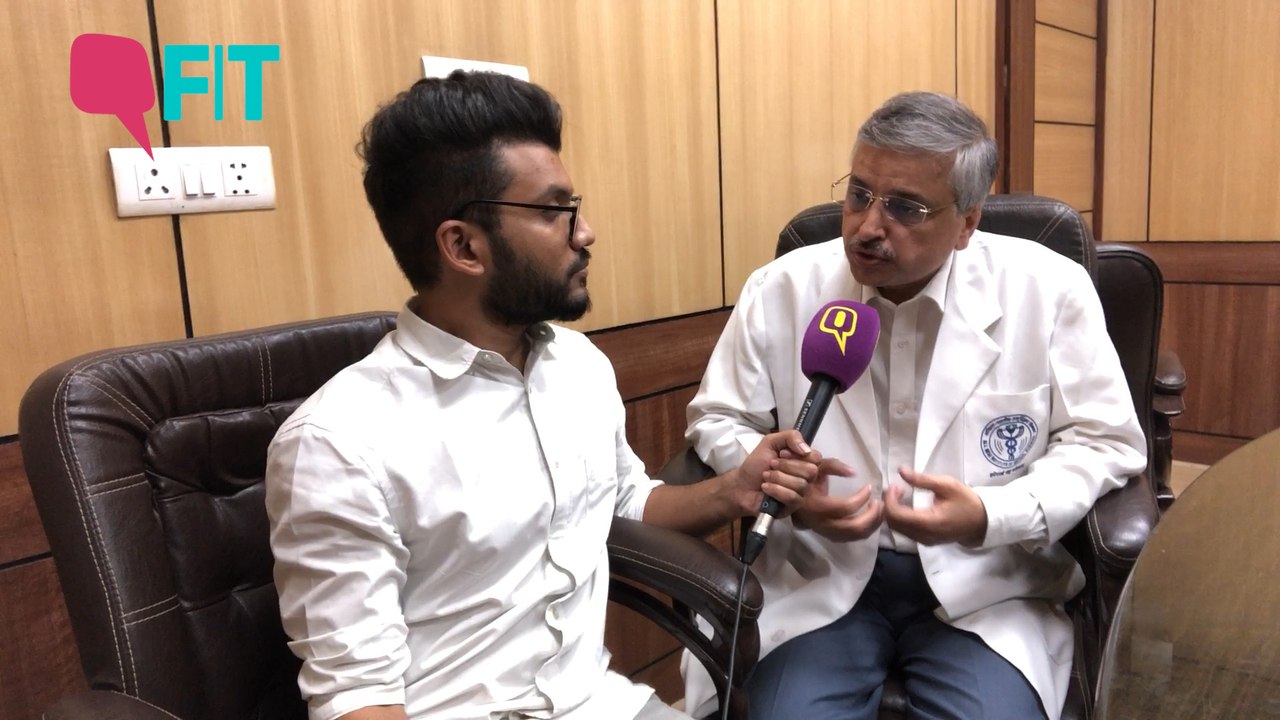 Delhiites Are Living With Blackened Lungs: AIIMS Director