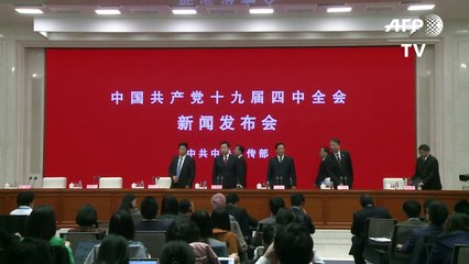 China vai melhorar eleição de chefe de Hong Kong