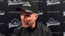 Cleveland Monsters 110119 Pregame Interviews