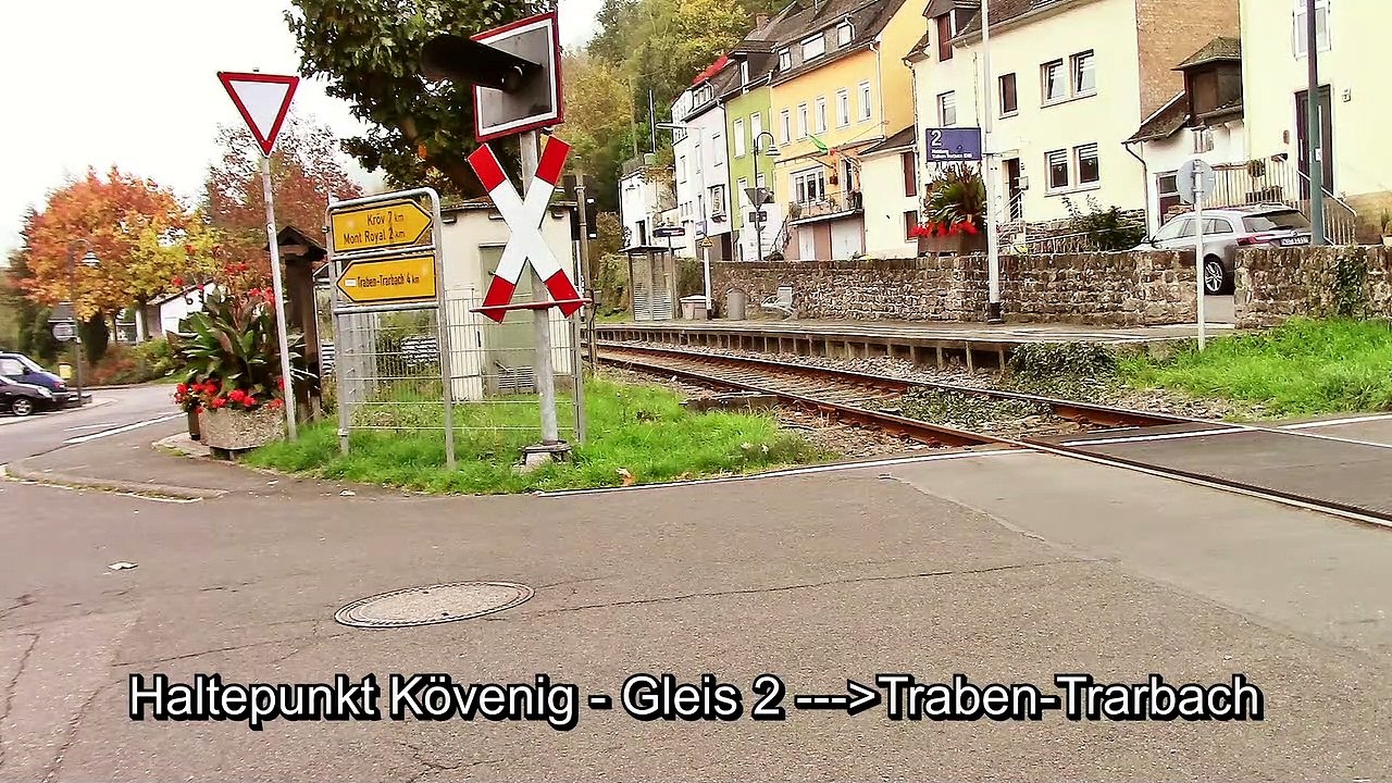 Der Bahnhof Kövenig