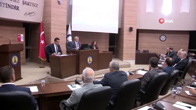Şahinbey Belediyesi meclis toplantısı yapıldı