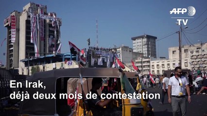 Irak: la contestation entre dans son 2e mois