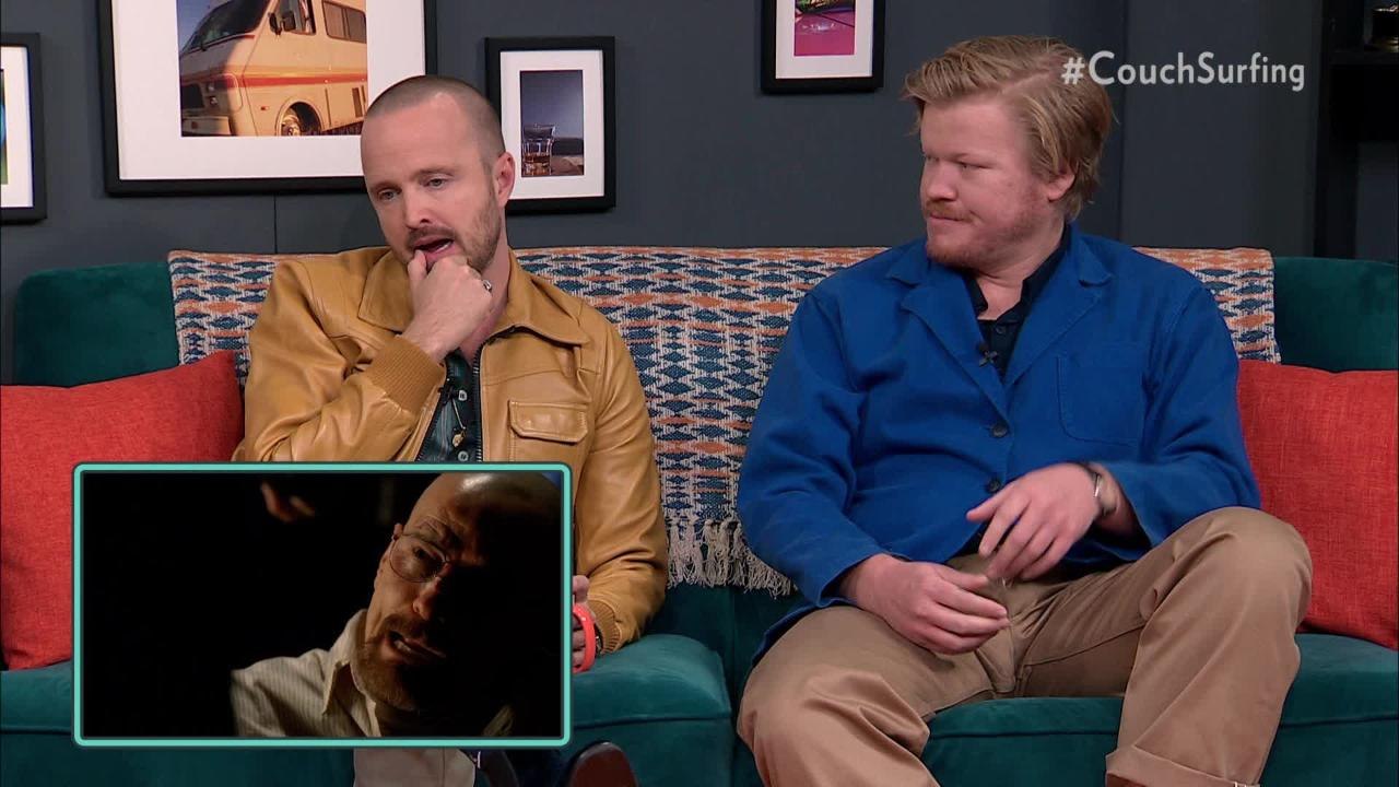 Aaron Paul Says He Realized Bryan Cranston Was His Mentor by the End of ‘Breaking Bad’ Season One