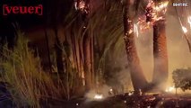 This is What It Looks Like For Firefighters Inside California's Ongoing Wildfires