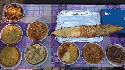 Karadeniz pidesi tatlandı, lezzeti ülke sınırını aştı