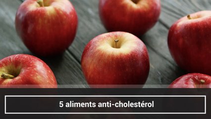 5 aliments anti-cholestérol