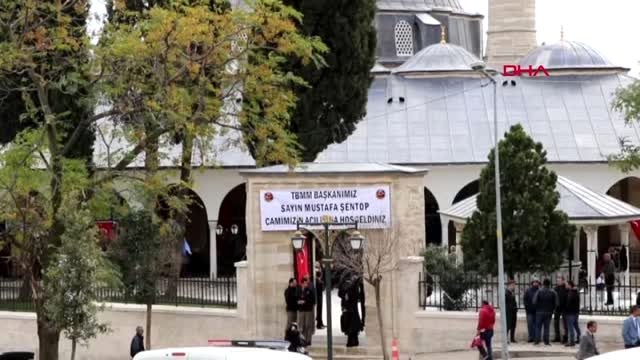 Tekirdağ tbmm başkanı şentop, tarihi rüstem paşa camisi'nin açılışını yaptı