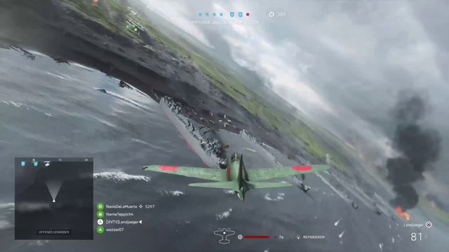 Battlefield V Pazifik Gameplay #1 - Iwo Jima Durchbruch Multiplayer Deutsch (2019) Xbox One