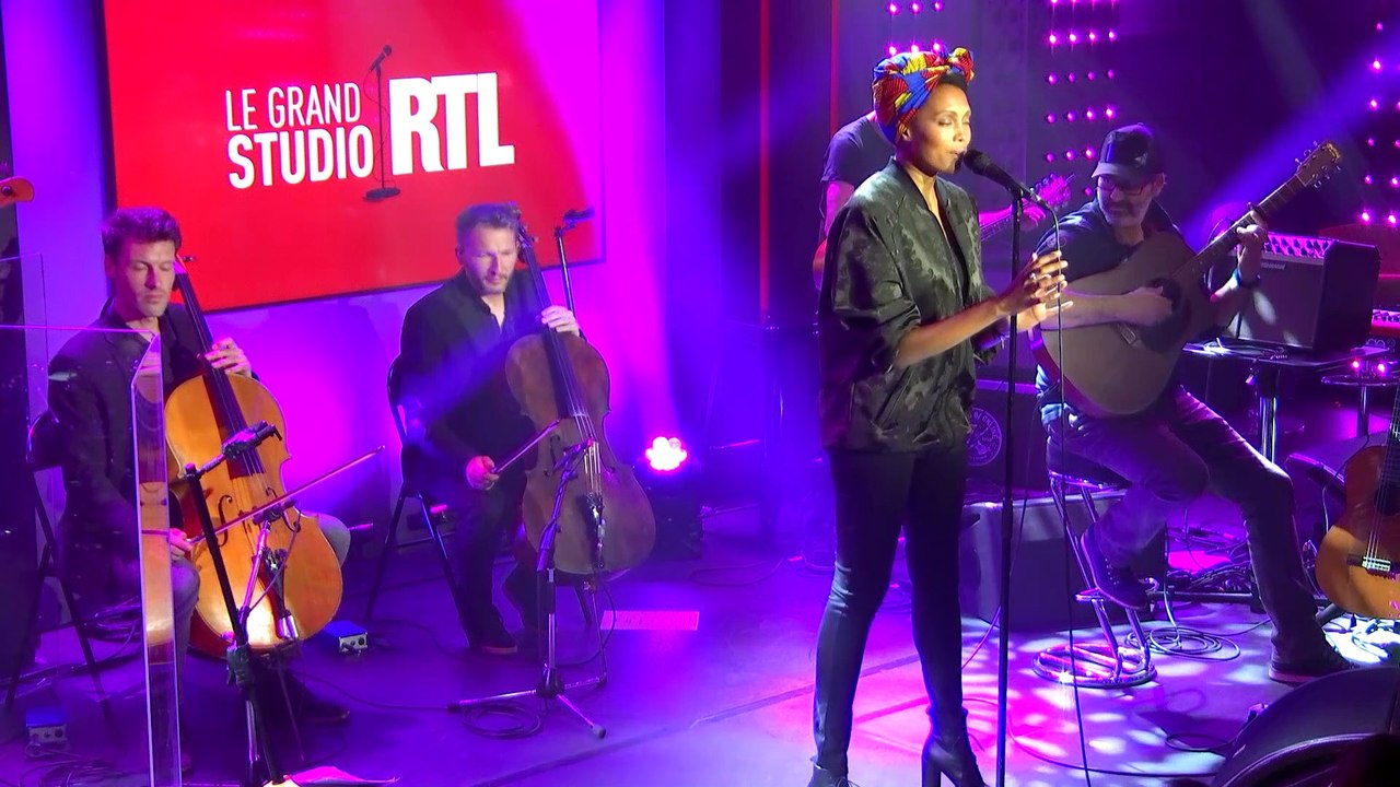 Imany - Silver Lining (Live) - Le Grand Studio RTL