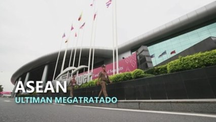 La ASEAN y sus socios ultiman megatratado comercial