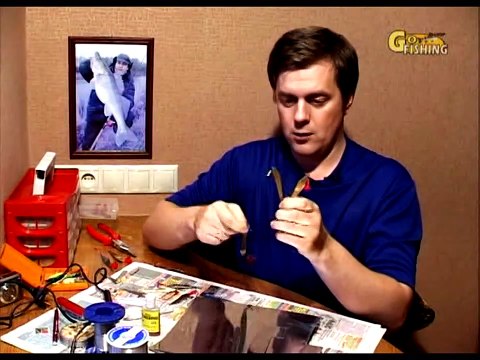 55. Братья Щербаковы - Зимние судаковые приманки (часть 2)