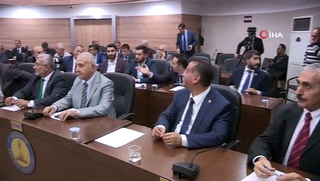 Şahinbey Belediyesi meclis toplantısı yapıldı