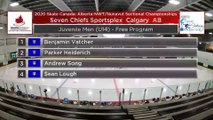 Juvenile Men U14 Free Program - 2020 Skate Canada: Alberta-NWT/Nunavut Sectional Championships (12)