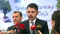 Şehircilik Bakanı Kurum'dan İstanbul Boğazı Açıklaması