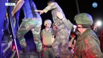 TSK Rus Birliklerine Suriyeli Askerleri Teslim Etti