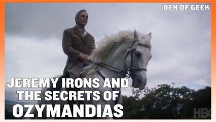 Watchmen (2019) - Jeremy Irons Interview