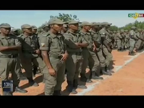 ORTM/Cérémonie de fin de formation de 324 soldats issues du processus DDR