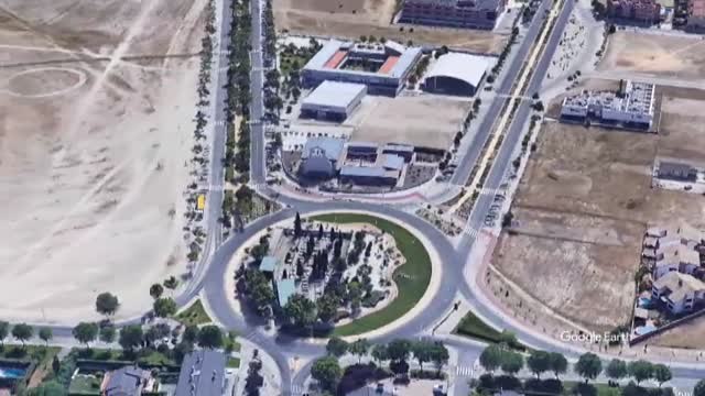 Un antiguo cementerio se convierte en rotonda por la expansión urbanística