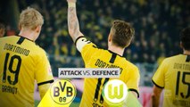Bundesliga: Borussia Dortmund vs. Wolfsburg – Attack vs. Defence