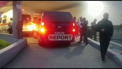 Report TV - Plagoset prokurori Arjan Ndoja, pamajet nga spitali i Durrësit