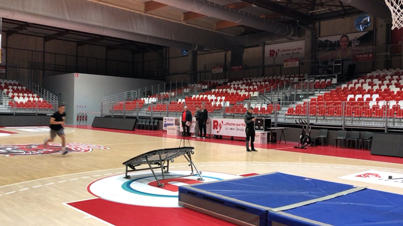 Les Barjots Dunkers en piste le 6 novembre aux Oudairies