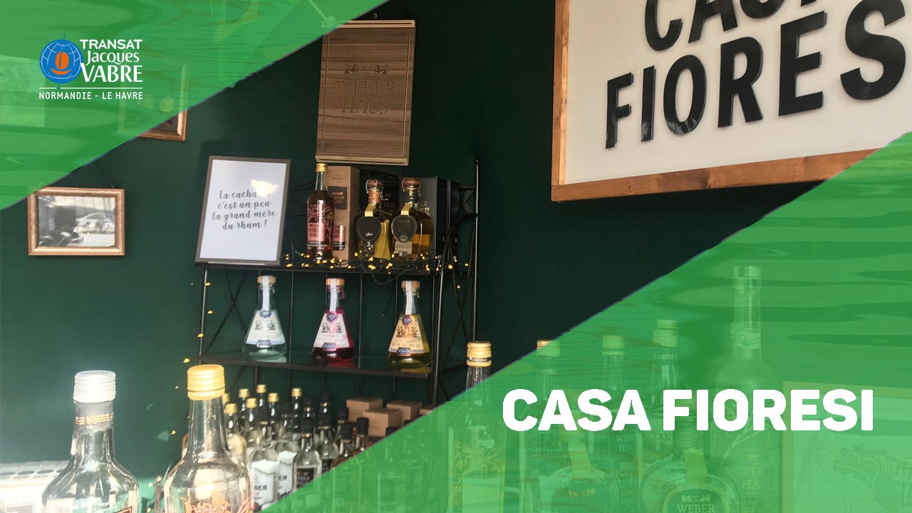 Empresa brasileira na Vila da Regata de Le Havre
