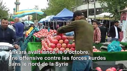 Download Video: Des Kurdes d'Irak boycottent les produits turcs